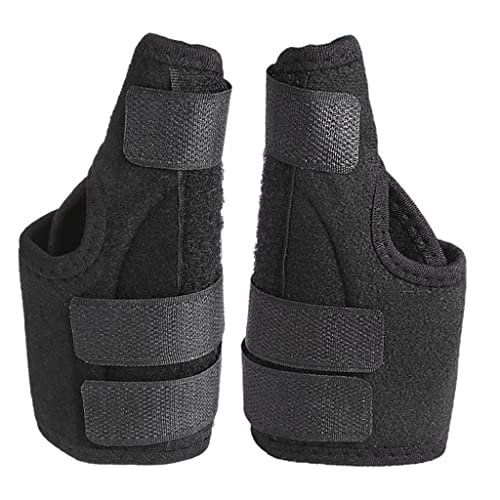 Oshhni Corrector de juanetes Corrector ortopédico de juanete Corrector ajustable Brace transpirable Enderezadora del dedo gordo para el dolor de pie Dedos - S
