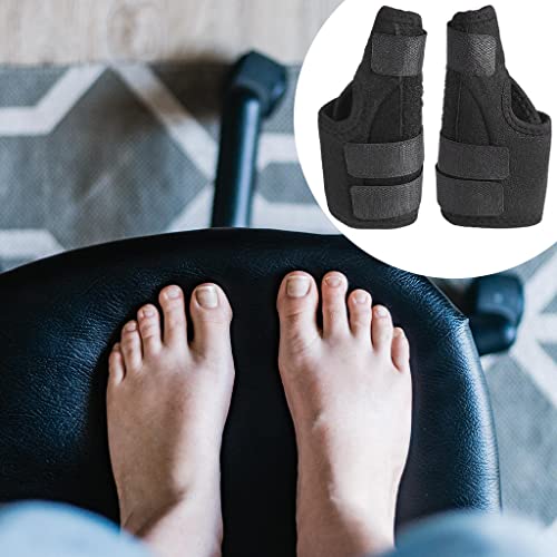 Oshhni Corrector de juanetes Corrector ortopédico de juanete Corrector ajustable Brace transpirable Enderezadora del dedo gordo para el dolor de pie Dedos - S