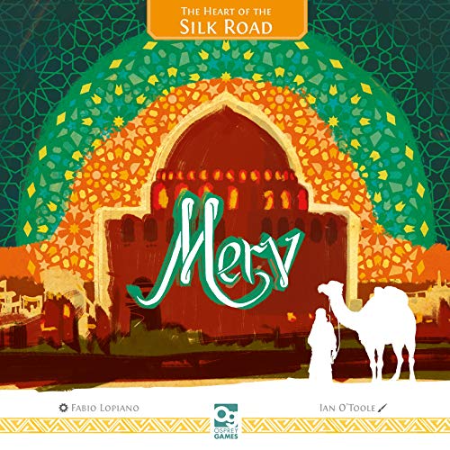 Osprey MERV: The Heart of The Silk Road