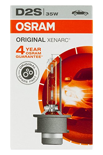 OSRAM 66240 XENARC ORIGINAL - Lámpara de xenón, D2S HID, calidad de equipamiento original OEM, 1 unidad