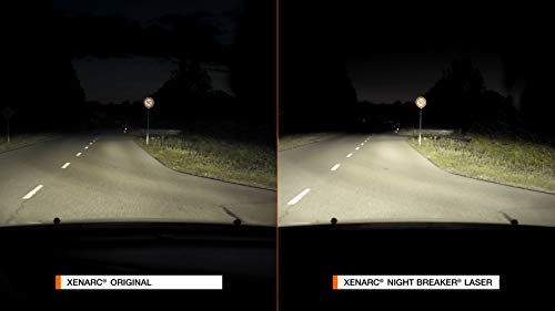 OSRAM XENARC NIGHT BREAKER LASER D1S, + 200%, xenón, 66140XNL-HCB, set de 2
