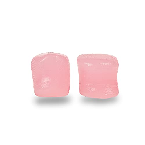 Ototap Tapones Para Oídos De Silicona Moldeables,Aislantes,Cómodos Y Reutilizables.Especiales Para Natación O Protección Contra Agua O Ruidos Fuertes.Con Estuche De Viaje, color Rosa,6 Unidades