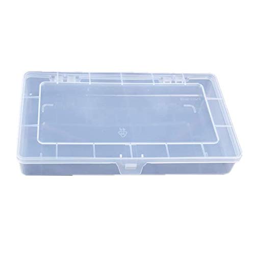 Ousyaah Caja de Almacenamiento de Mascarilla Desechable, Caja de Limpieza Transparente a Prueba de Polvo y Humedad, Caja de Almacenamiento de Algodón Filtrado