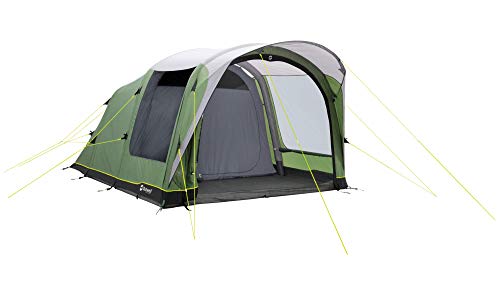 Outwell Cedarville 5A - Tienda de campaña para 5 personas, color negro, verde y gris