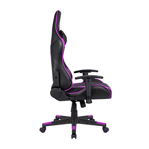 Oversteel - Silla gaming profesional ULTIMET, Morado