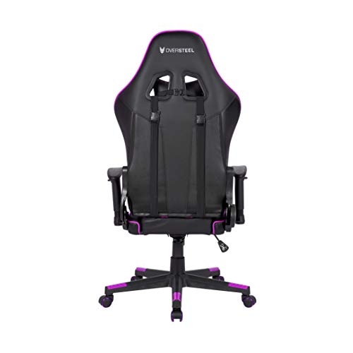Oversteel - Silla gaming profesional ULTIMET, Morado