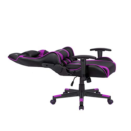 Oversteel - Silla gaming profesional ULTIMET, Morado