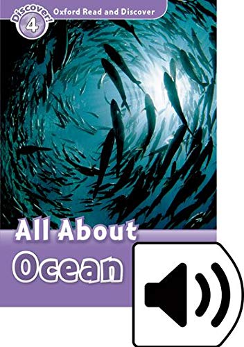 Oxford Read and Discover 4. All About Ocean Life MP3 Pack