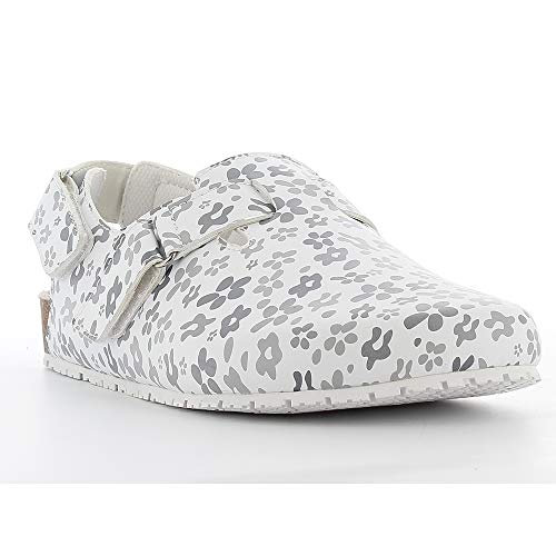 Oxypas biancas3601wht Bianca SRC zapato de trabajo Bio con Correa, 36 EU