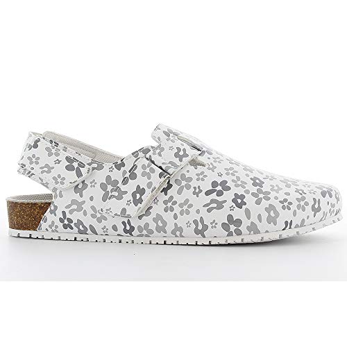 Oxypas biancas3601wht Bianca SRC zapato de trabajo Bio con Correa, 36 EU
