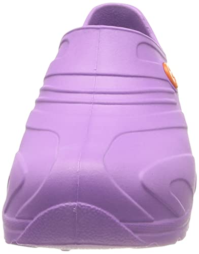 Oxypas oxyvaj4001lic Oxyva - Slip On SRC cómodo zuecos, 39/40 EU, Purple