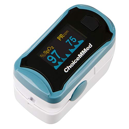 OxyWatch MD 300 C29 - Oxímetro de pulso para dedo (incluye funda protectora)