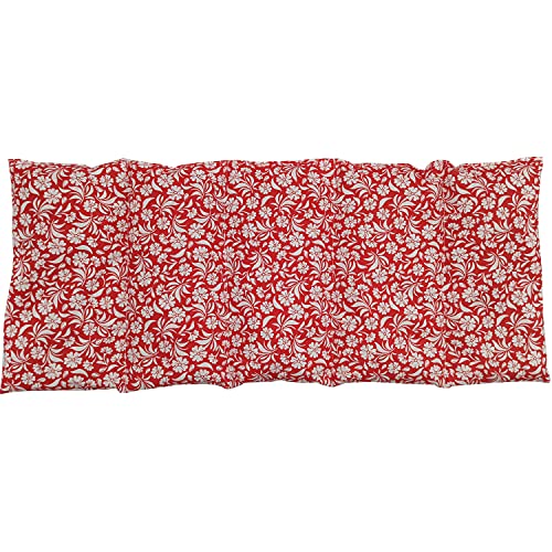 PACK 2 UNIDADES - Sacos térmicos "RED GARDEN"– 26X16 cm (M/L) y 50x20cm (XL) – relleno con 330gr Y 800gr de huesos de cereza - para microondas y congelador