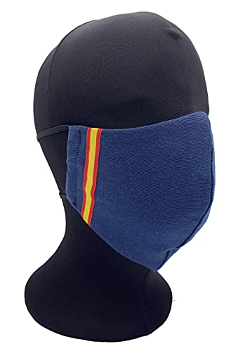 Pack 2 unidades Verde Negra Azul Roja Camuflaje Rosa Blanca con bandera de España