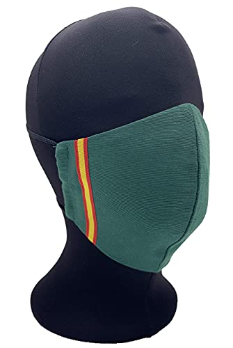 Pack 2 unidades Verde Negra Azul Roja Camuflaje Rosa Blanca con bandera de España