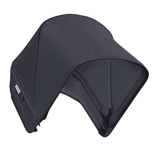 Pack de Extensión Gemelar Bugaboo Donkey, Negro/Steel Blue