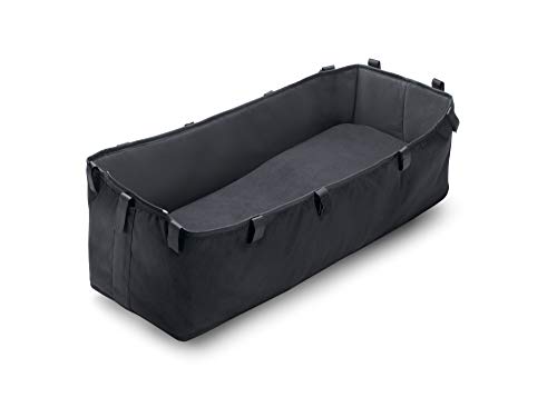 Pack de Extensión Gemelar Bugaboo Donkey, Negro/Steel Blue