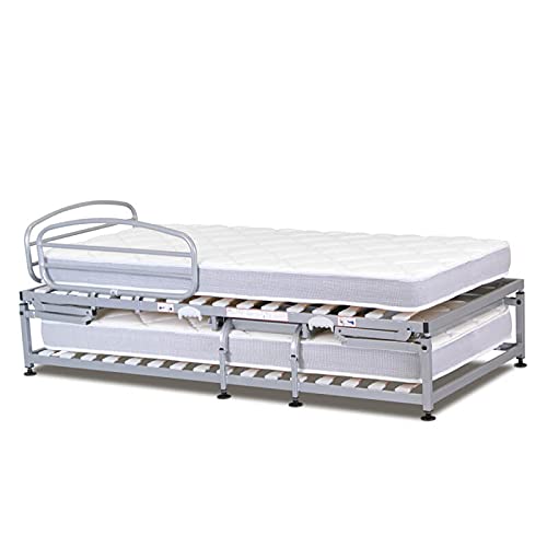 Pack Litera Plegable Vega Pardo + 2 Colchones visco Vega de Pardo 17 cm Firme Apto para literas - 80x190cm