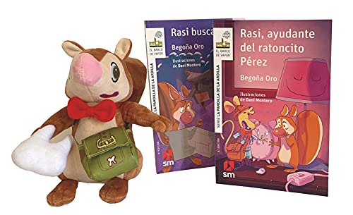 Pack Rasi y el ratoncito Pérez (El Barco de Vapor Blanca)