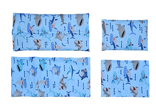 Pack saco térmico para bebé Sacatusaco con saquito anticólicos 0m de 15x10cm (recien nacido) y +6 meses de 25x12cm (a partir de 6 meses) (Tibus)