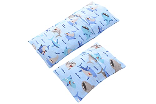 Pack saco térmico para bebé Sacatusaco con saquito anticólicos 0m de 15x10cm (recien nacido) y +6 meses de 25x12cm (a partir de 6 meses) (Tibus)