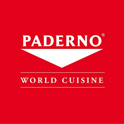 PADERNO Picador de Hielo Fabricado en Madera y Acero Inoxidable, INOX