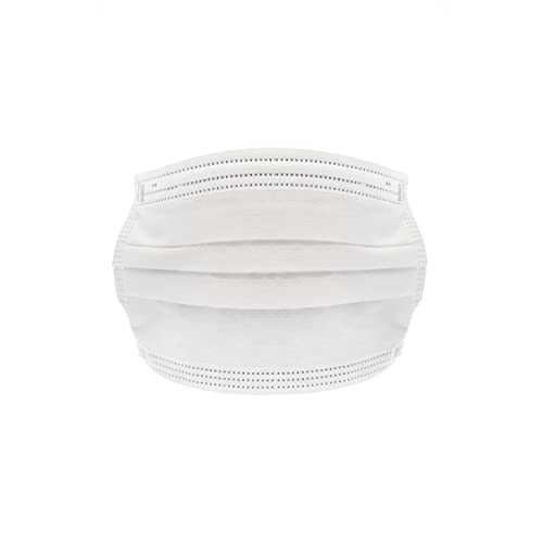 PAIDE P Mascarillas Higiénicas 3 Capas Desechables Niños 20 Unidades Blancas (c-30)