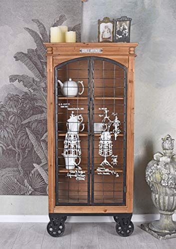 Palazzo lof081 Palazzo - Vitrina de estilo vintage