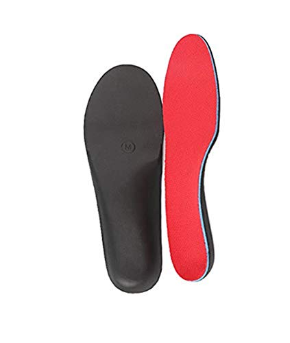 PALMFOX Zapatos de soporte para arco ortopédico a medida Inserciones Plantillas Pies planos Dolor Fascitis plantar Pronación para hombre y mujer