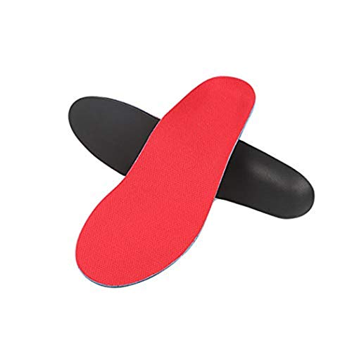 PALMFOX Zapatos de soporte para arco ortopédico a medida Inserciones Plantillas Pies planos Dolor Fascitis plantar Pronación para hombre y mujer