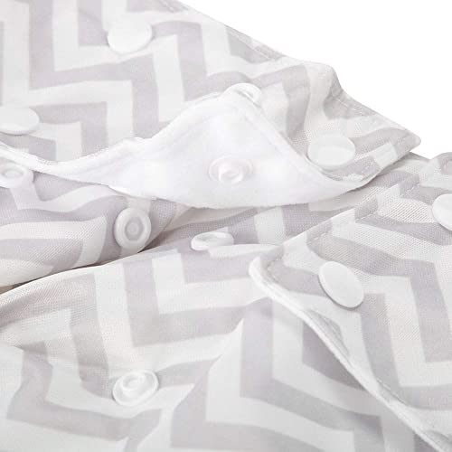 Pañales de Tela para Adultos, 6 Tipos de Pañales Ultra Absorbentes Reutilizables Ajustables(Z13)
