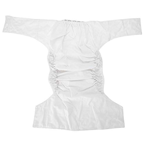 Pañales de Tela para Adultos, 6 Tipos de Pañales Ultra Absorbentes Reutilizables Ajustables(Z13)