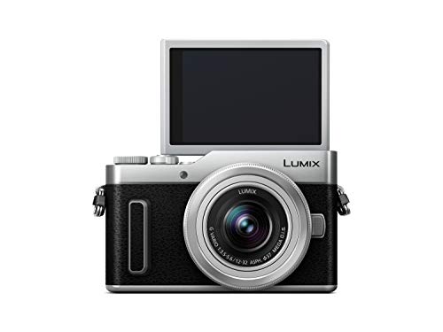 Panasonic Lumix G DC-GX880KECS - Cámara EVIL de 16 MP (M4/3, pantalla táctil abatible, Tecnología DFD, WiFi, 4K, tamaño bolsillo) - kit con objetivo Lumix Vario 12-32mm / F3.5-5.6, color negro y plata
