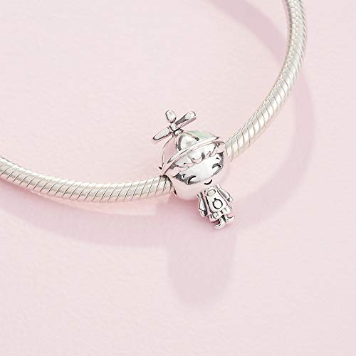 Pandora Mujer plata Abalorios 798015ENMX