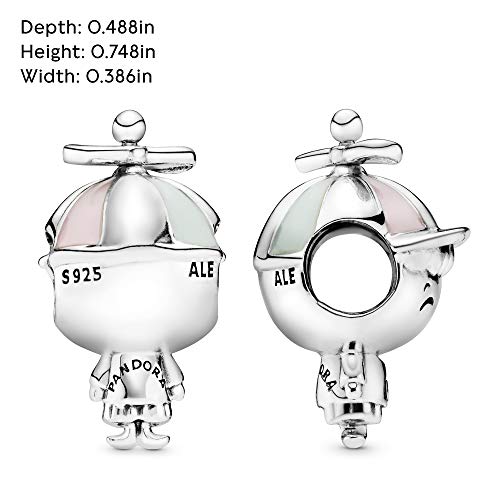 Pandora Mujer plata Abalorios 798015ENMX