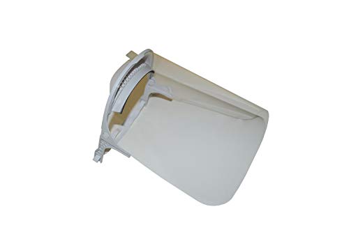 Pantalla Protección Facial | Máscara Antisalpicaduras, Ligera, Ajustable, Transparente | Visera protección contra Agentes Patógenos y Externos
