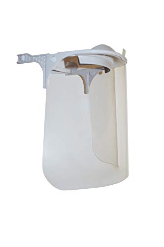 Pantalla Protección Facial | Máscara Antisalpicaduras, Ligera, Ajustable, Transparente | Visera protección contra Agentes Patógenos y Externos