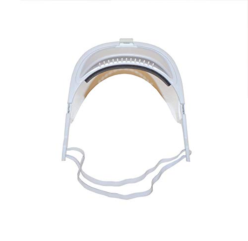 Pantalla Protección Facial | Máscara Antisalpicaduras, Ligera, Ajustable, Transparente | Visera protección contra Agentes Patógenos y Externos