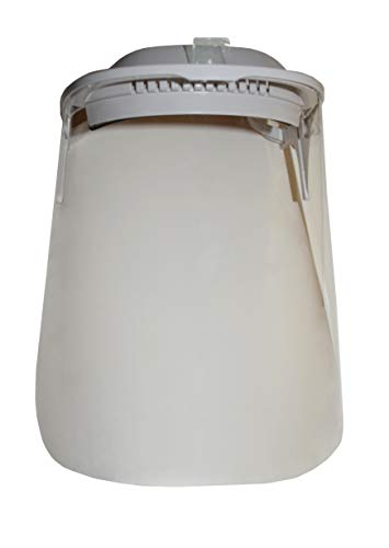 Pantalla Protección Facial | Máscara Antisalpicaduras, Ligera, Ajustable, Transparente | Visera protección contra Agentes Patógenos y Externos