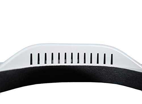 Pantalla Protección Facial | Máscara Antisalpicaduras, Ligera, Ajustable, Transparente | Visera protección contra Agentes Patógenos y Externos