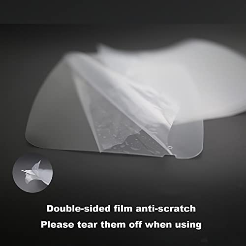 Pantalla Protección Facial Transparente, Face Shield Visor Set con 12 Viseras Antivaho Transparentes Reemplazables y 6 Gafas Reutilizables Adecuadas para Adultos y Niños (A) (a)