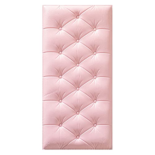 Papel Pintado 3D Ladrillo,Autoadhesivo Papel Pintado 3d Cabecero De Cama Tapizado, Tapizado Cabecero - Protector Pared Cama NiñOs- Placas Antihumedad - Fácil de Instalar - Cama Individual y Doble(Co