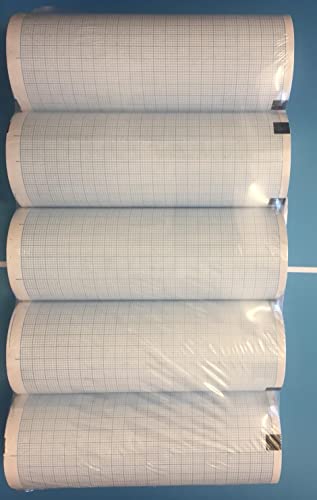 Papel térmico para ECG – COnf.10 uds. Cardioline AR1200 ADV/AR1200VIEW