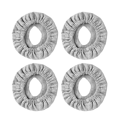 Paquete de 4 forros de mascarilla CPAP reutilizables Fundas de algodón suave Fundas de mascarilla CPAP de cara completa que reducen las fugas de aire y la ampolla Funda universal de algodón cpap