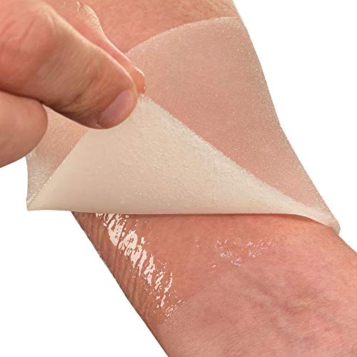 Paquete de 5 apósitos para quemaduras de 10x10cm