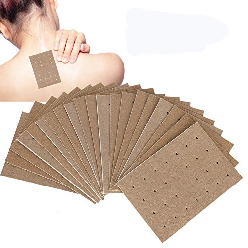 Parches de Alivio del Dolor, autocalentamiento Pegatina de ajenjo para Cuello Espalda Hombro Pierna muñeca muñeca Dolor Muscular 20 unids/Set