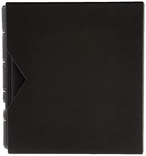 Pardo 75001 - Album numismático universal polipiel, color negro