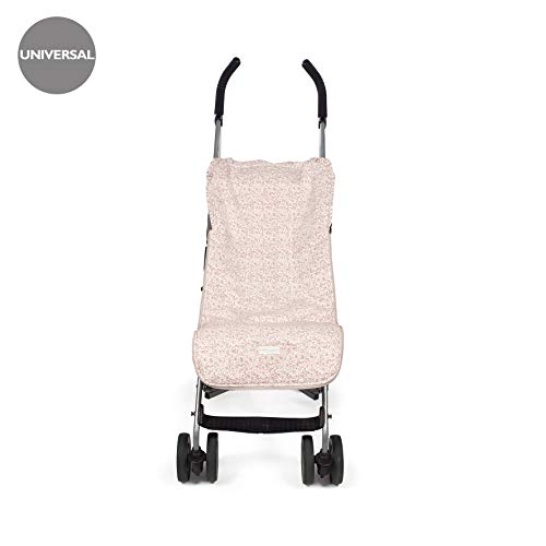 Pasito a Pasito Saco Cuco 3 En 1 Flower Mellow Punto, Rosa