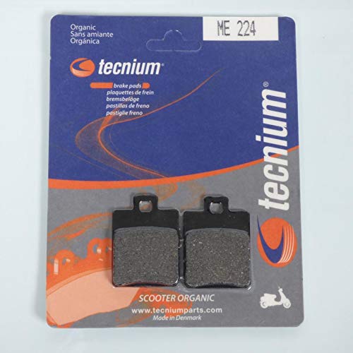 Pastillas de freno Tecnium Scooter Piaggio 125 Vespa S I 3V 2012-2013 AV Nuevo