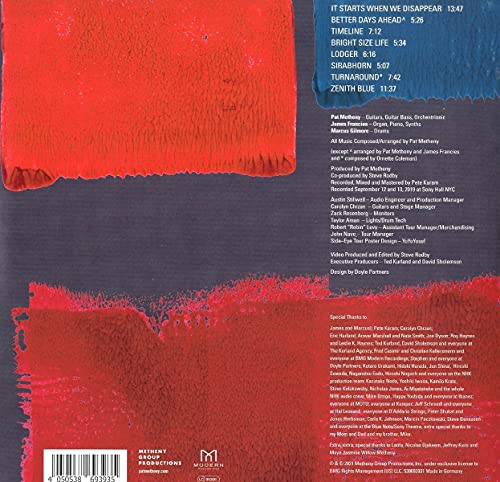 Pat Metheny - Side-Eye NYC (V1.IV) 2 Lp [Vinilo]